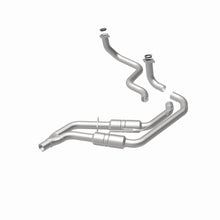 Load image into Gallery viewer, MagnaFlow 88-92 Camaro V8 dual cnv CA Direct Fit Converter - 3322479