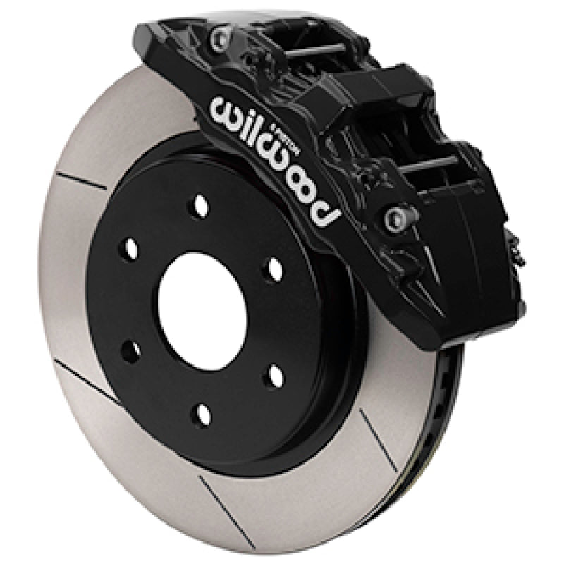 Wilwood 10-14 Ford F-150 Raptor Aero6-DM Front Brake Kit - Slotted - 140-16807