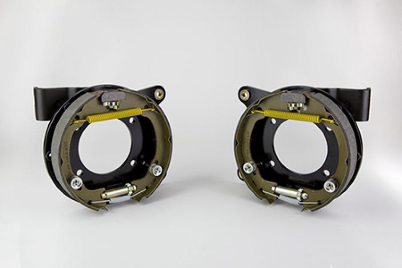 Wilwood Chevrolet C10 2.44 Rear Disc/Drum Bracket Kit (Less Caliper Brackets) - Pair - 249-10095/96
