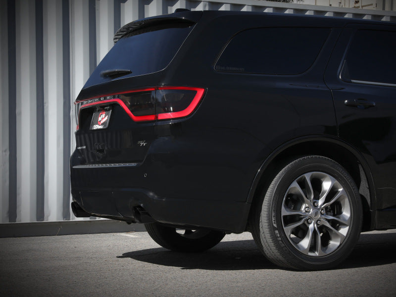 aFe 11-21 Dodge Durango V6-3.6L / V8-5.7L MACH Force-Xp 304 SS Cat-Back Exhaust System w/ Black Tip - 49-32086-B