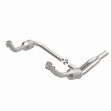 Load image into Gallery viewer, MagnaFlow 10-11 Jeep Wrangler 3.8L Direct Fit CARB Compliant Catalytic Converter - 5551458