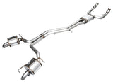 AWE Tuning Audi 2019-2023 C8 A6/A7 3.0T Touring Edition Cat-Back Exhaust- Turn Downs - 3015-31003
