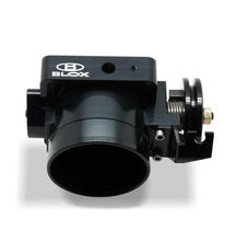 Load image into Gallery viewer, BLOX Racing 70mm Billet Throttle Body - Anodized Black - BXIM-00217-BK