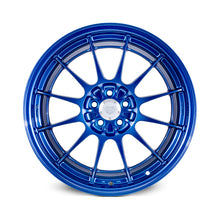 Load image into Gallery viewer, Enkei NT03+M 18x9.5 5x114.3 40mm Offset 72.6mm Bore Victory Blue Wheel G35/350z (MOQ 40) - 3658956540BL