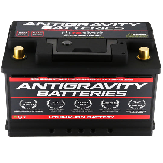 Antigravity H7/Group 94R Lithium Car Battery w/Re-Start - AG-H7-80-RS