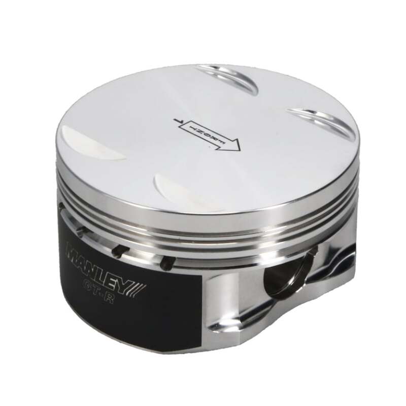 Manley Nissan GT-R 3.8 95.5mm Grade 1 Bore -1.5cc 9.8:1 Comp Piston 6.500in Rod L (Single Piston) - 633GR1-1