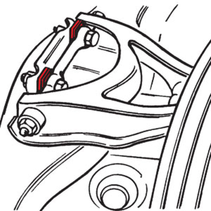 SPC Performance Caster/Camber Shims 1/8 (50) - 47153