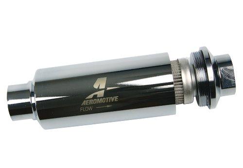 Aeromotive Pro-Series In-Line Fuel Filter - ORB-12 - 10 Micron Microglass Element - 12339