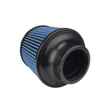 Load image into Gallery viewer, Injen AMSOIL Ea Nanofiber Dry Air Filter - 3.00 Filter 6 Base / 5 Tall / 5 Top - X-1014-BB
