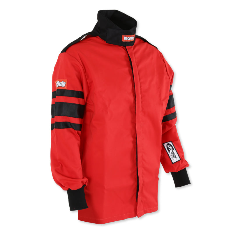 RaceQuip Red SFI-1 1-L Jacket - 2XL - 111017RQP