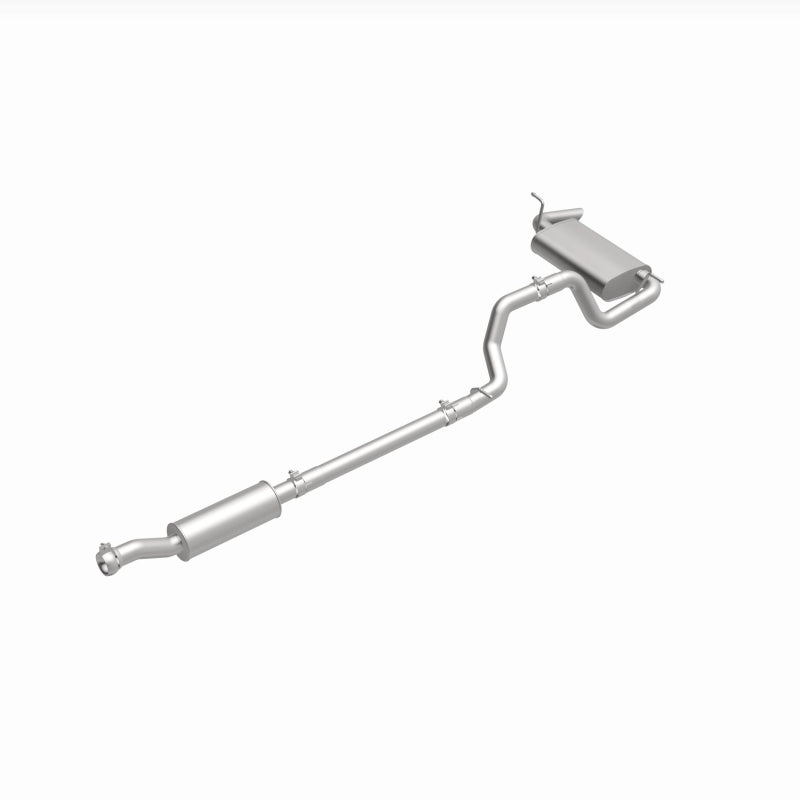 BRExhaust 18-24 Jeep Wrangler 3.6L Direct-Fit Replacement Exhaust System - 106-1022