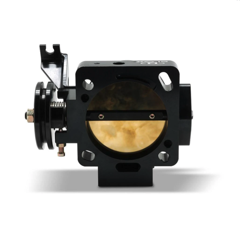 BLOX Racing 72mm Billet Throttle Body - Anodized Black - BXIM-00218-BK