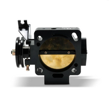 Load image into Gallery viewer, BLOX Racing 72mm Billet Throttle Body - Anodized Black - BXIM-00218-BK
