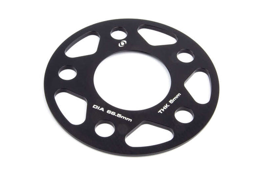 Dinan Wheel Spacers - 5x112 - 66.5mm CB - 5mm Thick (Set of 2) - D210-2023