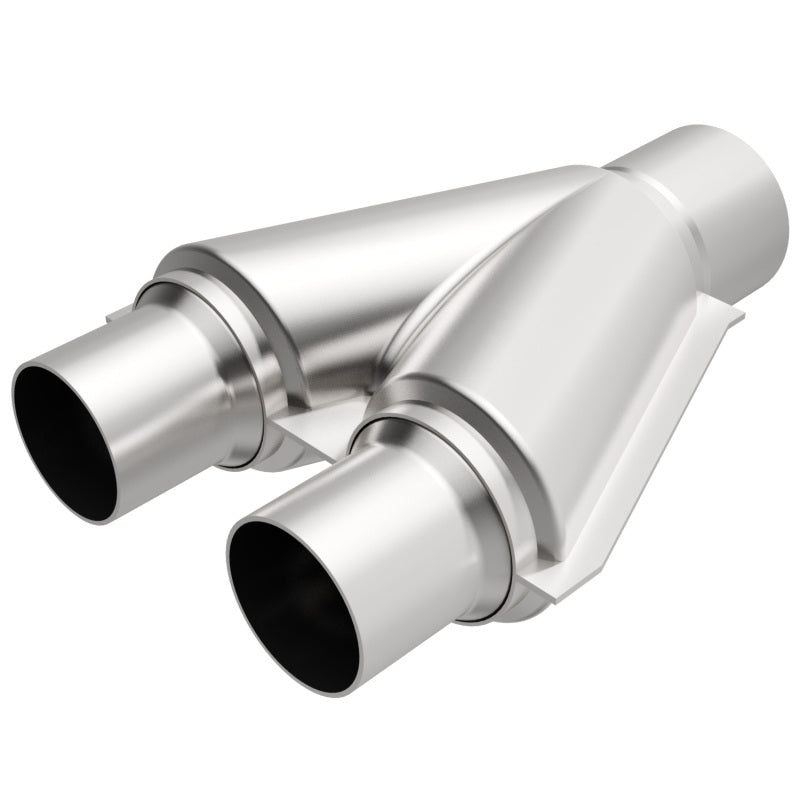 MagnaFlow Smooth Trans Y 2.5/2.5 x 10 SS - 10768