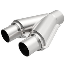 Load image into Gallery viewer, MagnaFlow Smooth Trans Y 2.5/2.5 x 10 SS - 10768