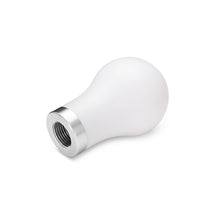 Load image into Gallery viewer, Mishimoto Teardrop Shift Knob - White - MMSK-TDP-WH