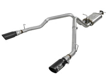 Load image into Gallery viewer, aFe MACH Force-Xp 3in 409 SS Cat-Back Exhaust 2019 RAM 1500 V8-5.7L w/ Black Tip - 49-42059-B