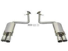 Load image into Gallery viewer, aFe Takeda 16-17 Lexus RC 200T 2.0L (t) 2in. SS Axle-Back Exhaust System w/Polished Tips - 49-36037-P