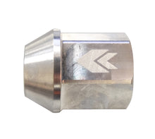 Load image into Gallery viewer, NRG 200 Series M12 X 1.25 Titanium Lug Nut Set - 21 Pc w/Lock Key Socket - Silver - LN-T210SL-21