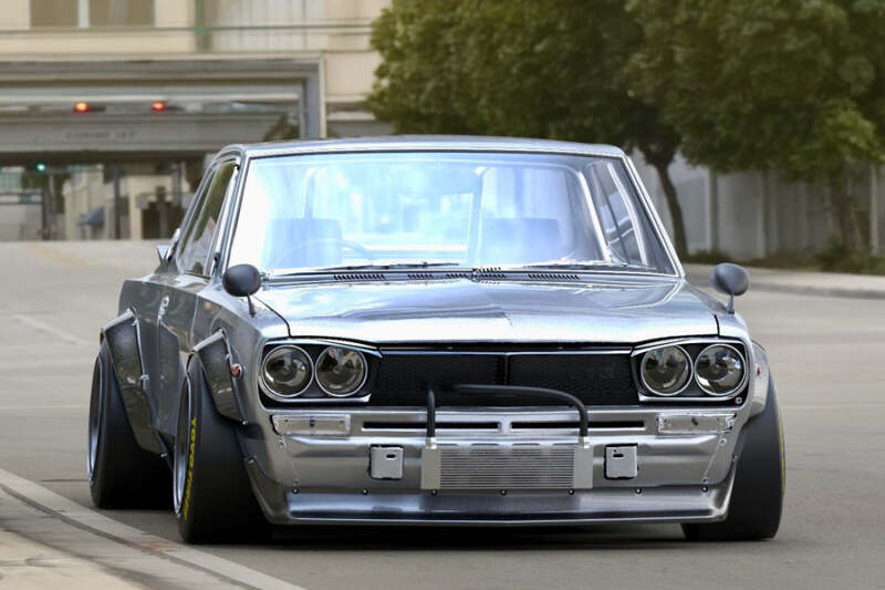 GReddy Pandem Nissan Hakosuka V2 Over Fenders - 66920714