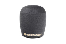 Load image into Gallery viewer, GrimmSpeed Stubby Shift Knob Stainless Steel Black - M12x1.25 - 380002
