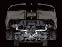 Load image into Gallery viewer, AWE Tuning 18-23 S550 Mustang GT SwitchPath Exhaust - Chrome Silver Tips - 3025-42550