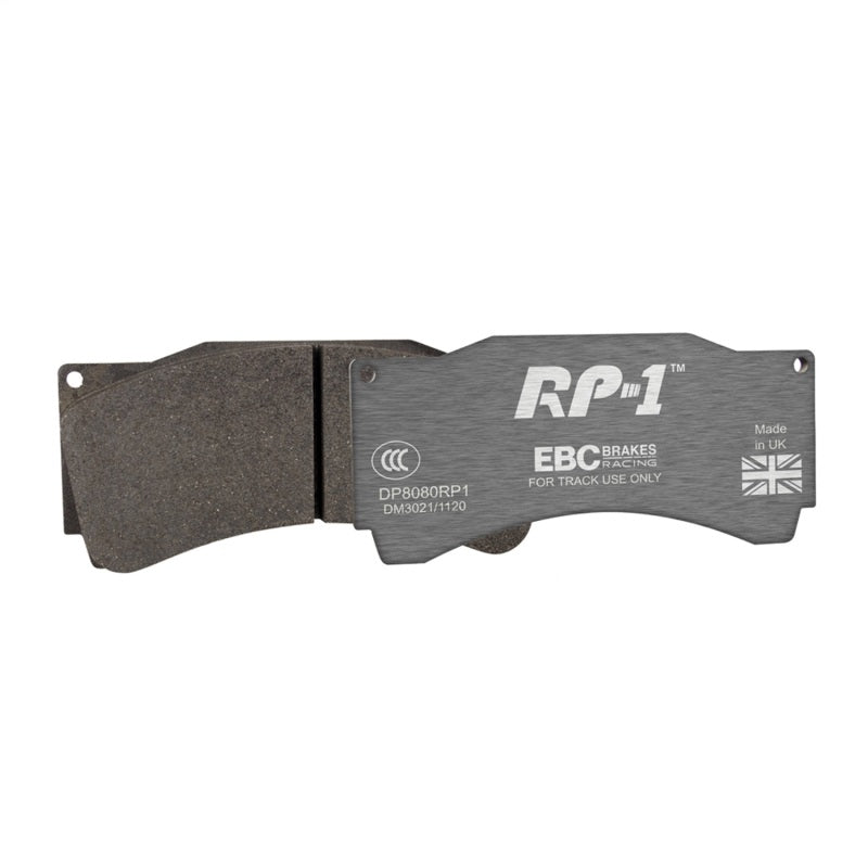 EBC Racing 16-21 Audi RS3 LMS (Race Car) 2.0 Turbo RP-1 Race Front Brake Pads - DP8080RP1