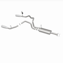 Load image into Gallery viewer, MagnaFlow 2019 Ram 1500 Street Series Cat-Back Exhaust Dual Rear Exit w/Polished Tips - 19498