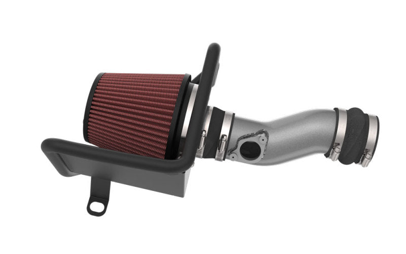 K&N 2022 Honda Civic 1.5L Turbo L4 Silver Typhoon Intake - 69-1509TC