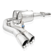 Load image into Gallery viewer, Stainless Works Chevy Silverado/GMC Sierra 2007-16 5.3L/6.2L Exhaust Before Passenger Rear Tire Exit - CT14CBFTY