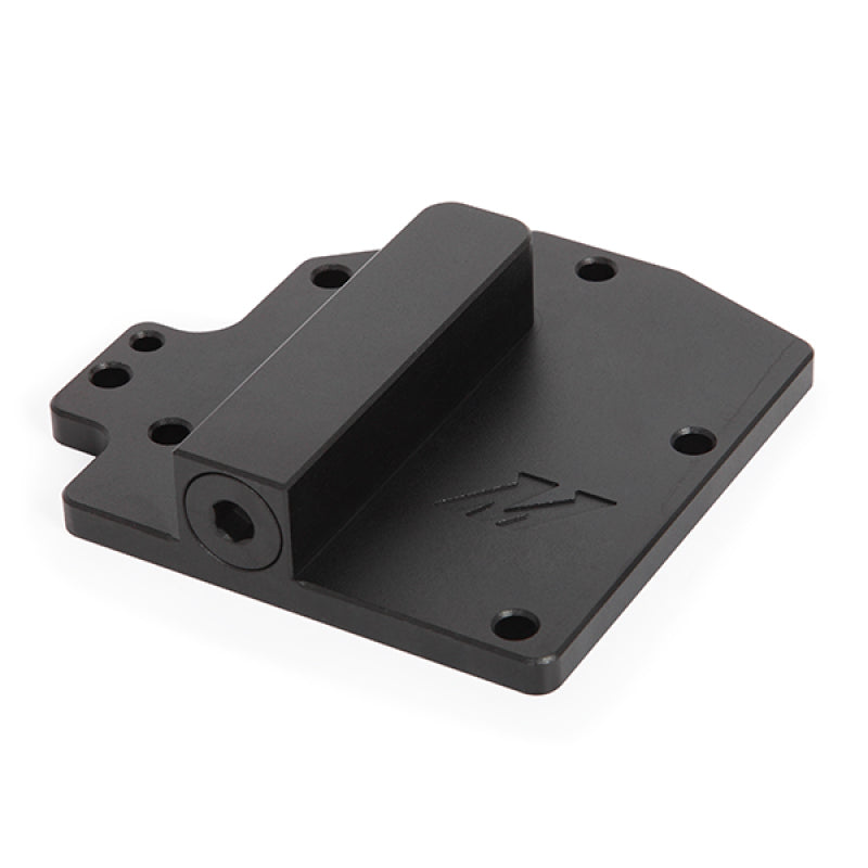 Mishimoto 2015+ Ford Mustang GT RHD Oil Cooler Block-Off Plate - Black - MMOCP-MUS8-15
