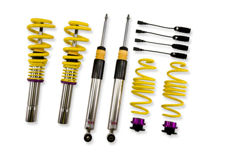 KW Coilover Kit V2 Audi A4 S4 (8K/B8) w/ electronic dampening control Avant Quattro All - 15210099