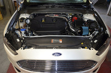 Load image into Gallery viewer, Injen 14 Ford Fusion 2.0L Eco Boost 4Cyl Short Ram Intake w/MR Tech &amp; Heat Shield Black - SP9063BLK