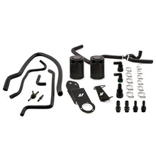 Load image into Gallery viewer, Mishimoto 2013+ Cadillac ATS 2.0T Baffled Oil Catch Can Kit - Black - MMBCC-ATS4-13SBE