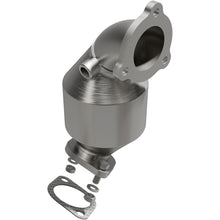 Load image into Gallery viewer, MagnaFlow Direct Fit Catalytic Converter OEM 13-15 Hyundai Veloster 1.6L Underbody - 52882