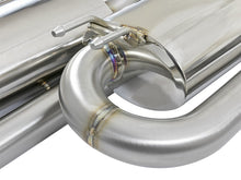 Load image into Gallery viewer, aFe Takeda 3in 304 SS Cat-Back Exhaust System w/ Blue Tips 2017 Honda Civic Si I4 1.5L (t) - 49-36618-L