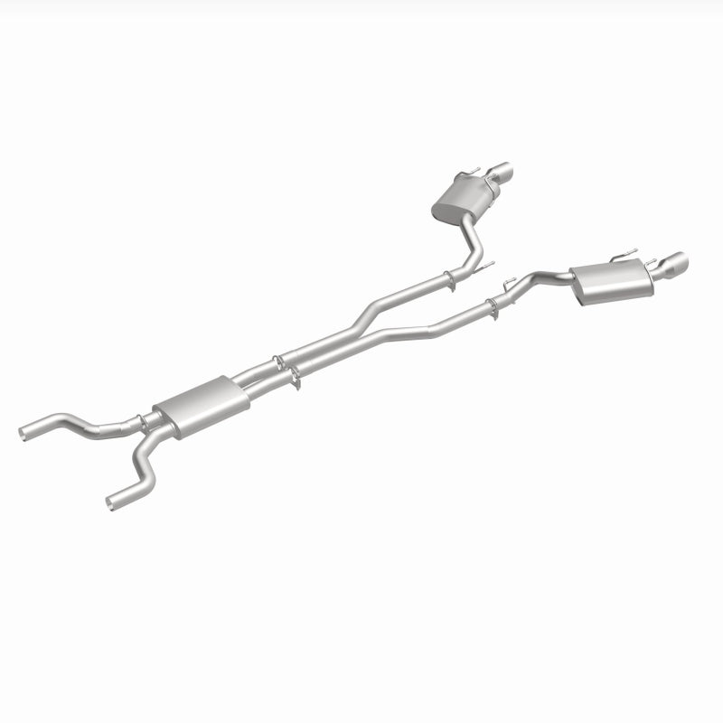 BRExhaust 10-13 Chevrolet Camaro 6.2L Direct-Fit Replacement Exhaust System - 106-0986