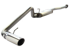 Load image into Gallery viewer, aFe MACHForce XP Exhausts Cat-Back SS w/Polished Tips 99-04 Toyota Tacoma L4-2.7L - 49-46004