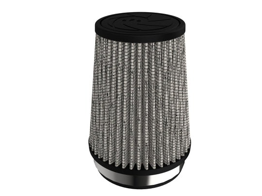 aFe Magnum FLOW Universal Air Filter w/ Pro DRY S Media 2-7/8 IN F x 3-7/8 IN B x 3 IN T x 5 IN H - 21-90119
