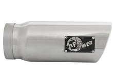 Load image into Gallery viewer, aFe MACHForce-Xp 5in Inlet x 6in Outlet x 15in length Polished Exhaust Tip - 49T50601-P15