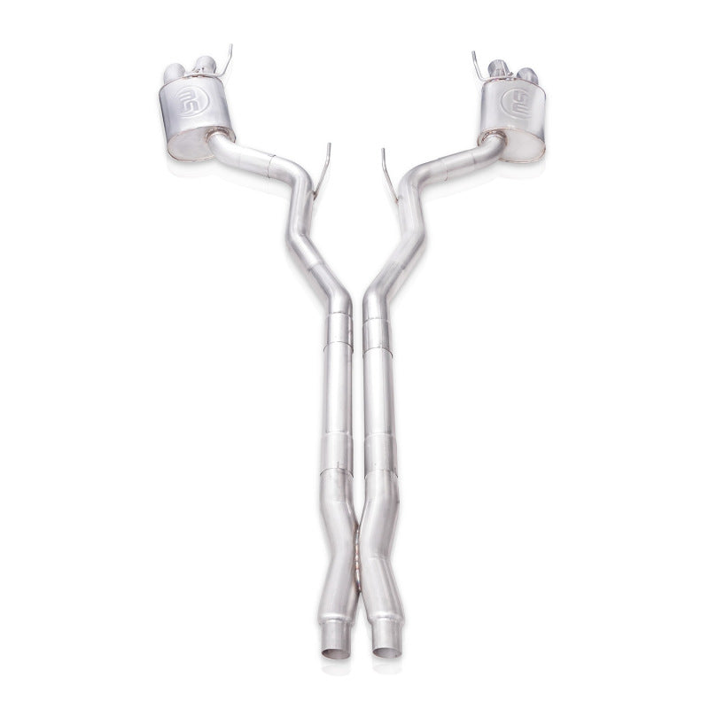 Stainless Works 2015+ Ford Shelby GT350 Legend Factory Connect X-Pipe Catback Exhaust w/Valves - GT350CBXFCL