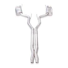 Load image into Gallery viewer, Stainless Works 2015+ Ford Shelby GT350 Legend Factory Connect X-Pipe Catback Exhaust w/Valves - GT350CBXFCL