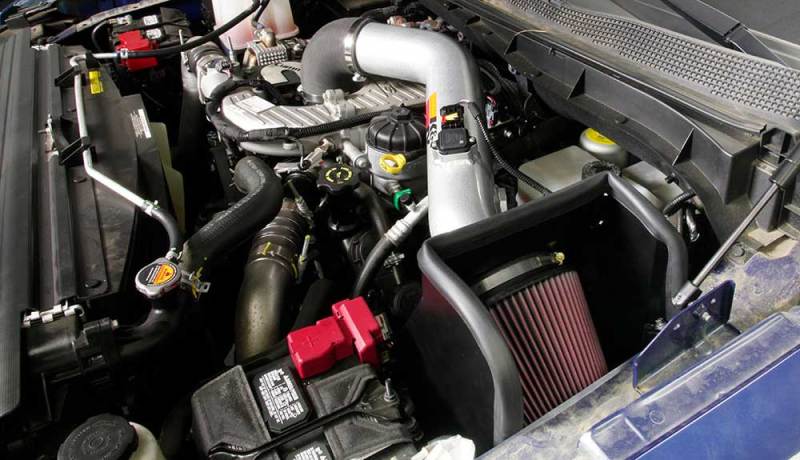 K&N 16-17 Nissan Titan XD V8-5.0L Performance Air Intake Kit - Metal - 77-6017KS