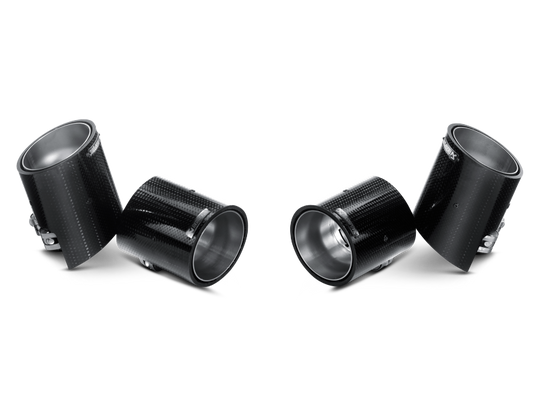 Akrapovic 11-12 BMW 1 Series M Coupe (E82) Tail Pipe Set (Carbon) - TP-CT/5