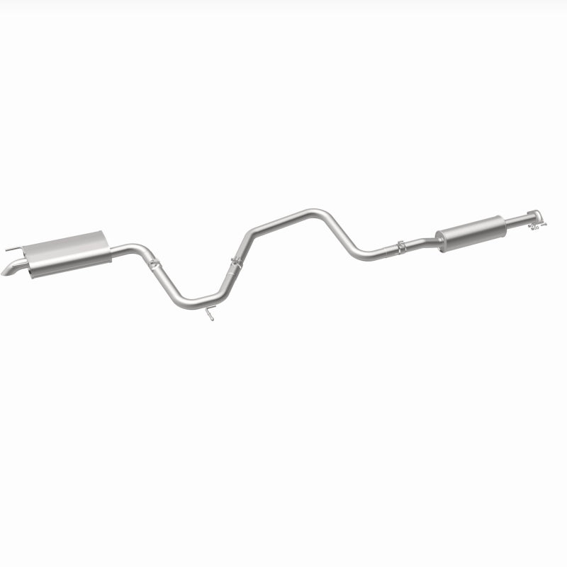 BRExhaust 16-24 Chevrolet Malibu 1.5L Direct-Fit Replacement Exhaust System - 106-0948
