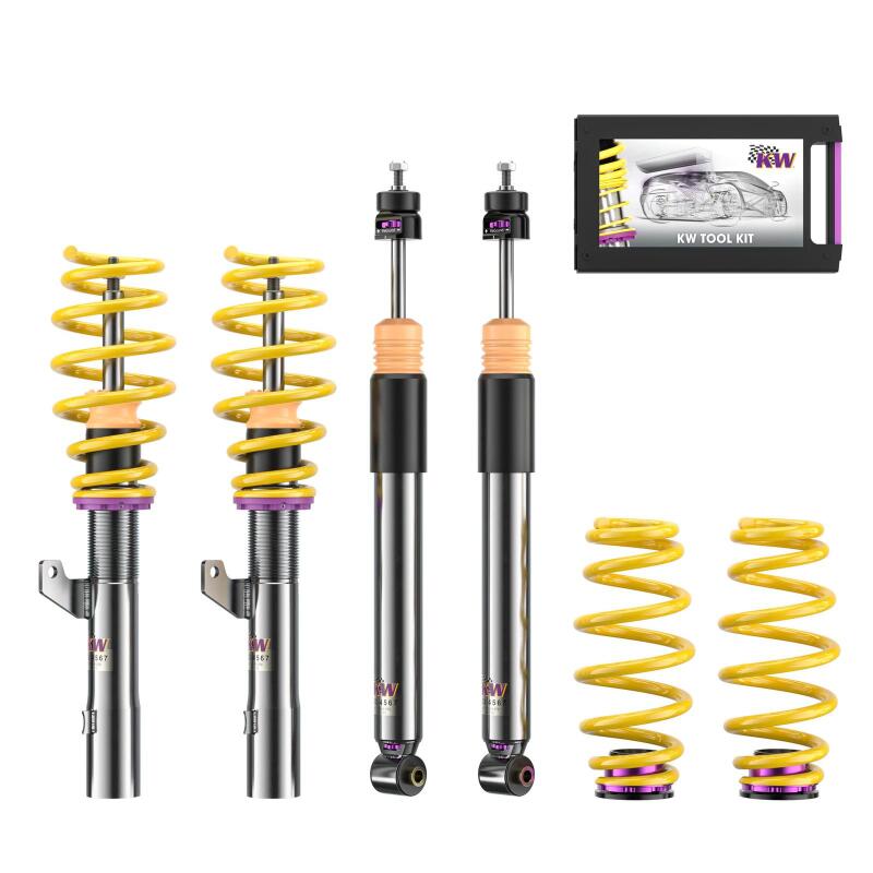 KW VW Arteon 4motion Without Electronic Dampers Coilover V3 - 352800AX