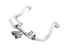 Load image into Gallery viewer, AWE Tuning Porsche 718 Boxster / Cayman SwitchPath Exhaust (PSE Only) - Chrome Silver Tips - 3025-32020