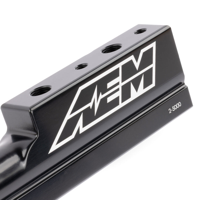 AEM 94-01 Integra Black Fuel Rail - 25-100BK