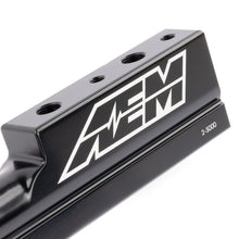 Load image into Gallery viewer, AEM 94-01 Integra Black Fuel Rail - 25-100BK